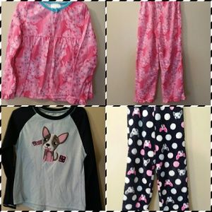 2 Sets Girls Pajamas